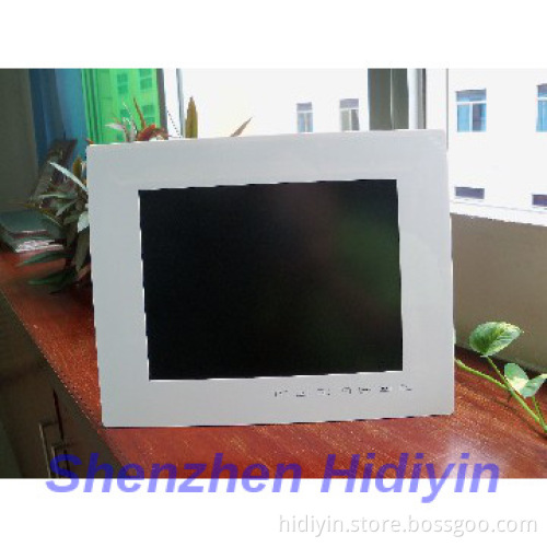 Newest Private 12.1 inch Digital Photo Frame with Metal Stand